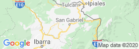 San Gabriel map